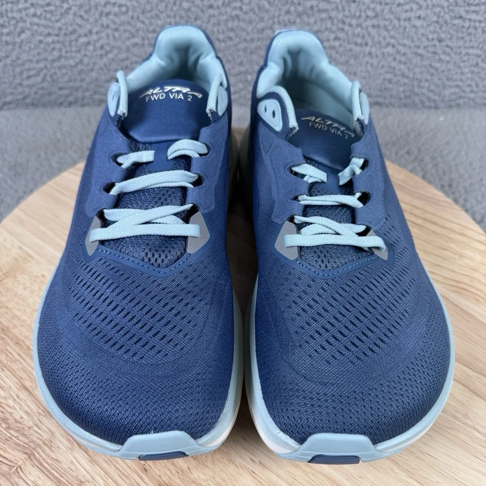 Altra FWD Via 2 Womens Size 11 Blue Athletic Road Running Shoes AL0A85TW444